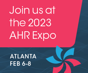 AHR Expo 2023 – ATLANTA Feb 6/8